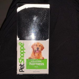NWT dog harness M/L